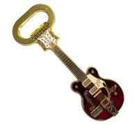 Beatles Matthew Street Liverpool Rust Guitar Bottle Opener in Gold Beatles Gold