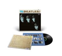Beatles Meet The - 1x Vinyl LP in Black Beatles Black