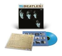 The Beatles - Meet The Beatles LP color azul LTD ECI [Vinilo] [VINYL]