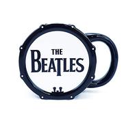 BEATLES - Mug Shaped Boxed 250ml - The Logo - Shaped Mug - K600z