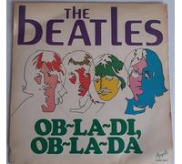BEATLES - Ob-La-Di Ob-La-Da / Back in the U.S.S.R. (Italien) / QMSP 16447
