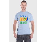 Beatles Ob-La-Di T-Shirt in Blue | Size: Medium Beatles Blue M