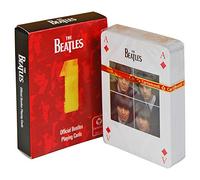 Beatles Official Number One Playing Cards, Poker Sized Cards, Featuring All The No 1 Hits, 1 Deck, Great Gift For Any Fan!