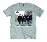 Beatles On Air Live at the BBC Vol 2 T-Shirt in Grey | Size: XL Beatles Grey XL