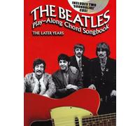 Beatles Playalong Chord Songbk Later Yrs (Playalong Chord Songbook CD)