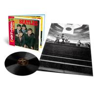 The Beatles Please Please Me & With Vinyl Poster Booklet Obi 60th Japan Ltd. Set