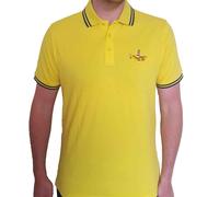 The Beatles Unisex Polo Shirt: Yellow Submarine (Small)