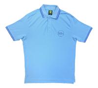 The Beatles Unisex Polo Shirt: Drum Logo (Small)