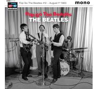 BEATLES - Pop Go The 12 August - CD - J3z