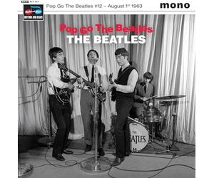 BEATLES - Pop Go The 12 August - CD - J3z