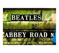 Beatles - Postcard Abbey Road Sign