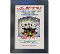 Beatles Poster #3 VINTAGE RARE BAND ROCK Posters Concert Tour Music - A4 A3 A2 - Quality Prints (A4 Not Framed (210 x 297mm))