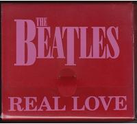 Beatles - Real Love Box/Patch/Medal/Cds