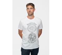 Beatles Remember Sgt Pepper Lonely Hearts T-Shirt in White | Size: Small Beatles White S