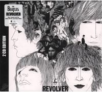 Beatles Revolver double CD Europe Apple 2022 2CD deluxe edition, new stereo mix