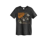 Amplified The Beatles Rubber Soul Charcoal T-Shirt (S)