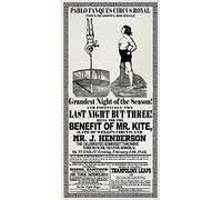 Beatles Sergeant Peppers Poster - Mr Kite (380mm X 190mm (15" X 7.5"))