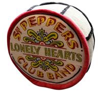 Beatles Sgt Pepper Drop T Drum Plush in White Beatles White