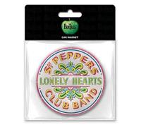Beatles Sgt Pepper Drum design large shaped rubber fridge magnet (ro)