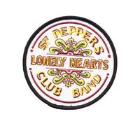 Beatles Sgt Pepper Patch 8cm Dia (3 1/4")