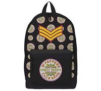 The Beatles Backpack - Sgt Peppers Rocksax True Black One Size