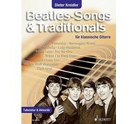Beatles-Songs & Traditionals guitar Dieter Kreidler Schott Music