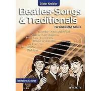 Beatles-Songs & Traditionals guitar Dieter Kreidler Schott Music
