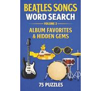 Beatles Songs Word Search - Volume 2: Album Favorites & Hidden Gems