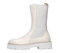 Beatles-style Ankle Boot - female - HUNDRED100 - Chelsea Boots - White - 4 UK - Shoes 4 UK