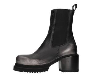 Beatles-style Ankle Boot - female - PINKO - Heeled Boots - Black - 6 UK - Shoes 6 UK