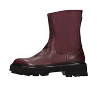 Beatles-style Ankle Boots - female - HUNDRED100 - Chelsea Boots - Red - 6 UK - Shoes 6 UK