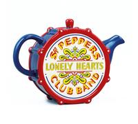 Half Moon Bay The Beatles SGT Pepper Drum Shaped Teapot