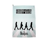 Half Moon Bay - Tea Towel - The Beatles Abbey Road - 100% Cotton - Retro Kitchen Dad Gift