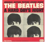 BEATLES, The - A Hard Day's Night (Soundtrack) (mono) (remastered) - Vinyl (LP)
