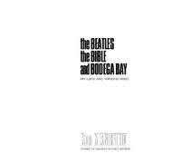 BEATLES THE BIBLE AND BODEGA BAY