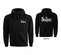 Drop T Logo Zipped Hoodie Beatles Black L