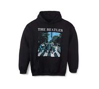 Beatles - the - Felpa # Xxl Black Unisex # Abbey Road