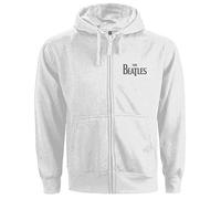 Beatles - the - Felpa # Xxl Ladies White # Drop T Logo