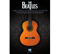 Beatles The For Easy Classical Guitar Gtr Tab Solo Bk by Various | Paperback