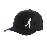 Beatles The Mens Black Baseball Cap Abbey Road Figures Official