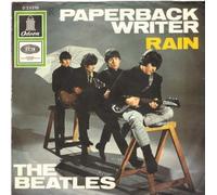 Beatles, The - Paperback Writer / Rain - Odeon - O 23 210, Odeon - 45-O-29 567
