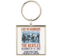 The Beatles Keyring 1962 Hamburg poster Keychain