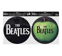 Beatles,the - ROCKOFF Tappetino Antistatico Drop T Logo & Apple