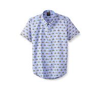 Beatles - the - T-Shirt # L Unisex Blue # Yellow Submarine