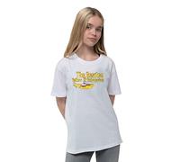 Beatles the - T-Shirt # S Kids White # Nothing Is Real