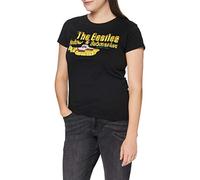 Beatles - the - T-Shirt # Xxl Ladies Black # Nothing Is Real
