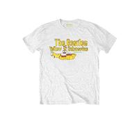 Beatles the - T-Shirt # Xxs Kids White # Nothing Is Real
