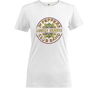 Beatles - the - Terminal Beatles (The): Sgt Pepper Drum Colour (T-Shirt Donna Tg. 2XL) Ufficiale