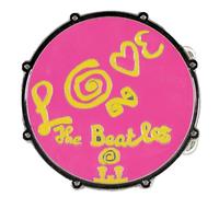 Beatles,the - The Beatles Belt Buckle: Love Drum