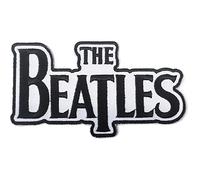 Beatles the - The Beatles - Black Drop T Logo [PATCH]
